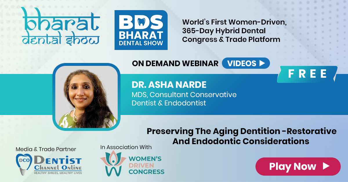 Preserving The Aging Dentition -Restorative And Endodontic Considerations